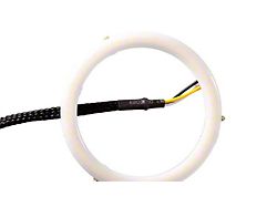 Diode Dynamics HD Fog Light LED Halo Rings; Amber (10-13 Camaro)