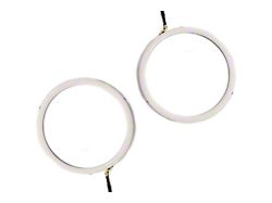 Diode Dynamics HD LED Halo Rings; Red (10-13 Camaro w/o RS Package)