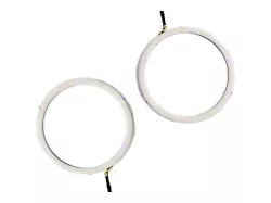 Diode Dynamics HD LED Halo Rings; Red (10-13 Camaro w/o RS Package)