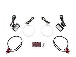 Diode Dynamics HD Fog Light LED Halo Rings; Switchback (10-13 Camaro)