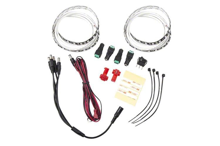 Diode Dynamics Camaro LED Footwell Kit; Cool White; Set of
