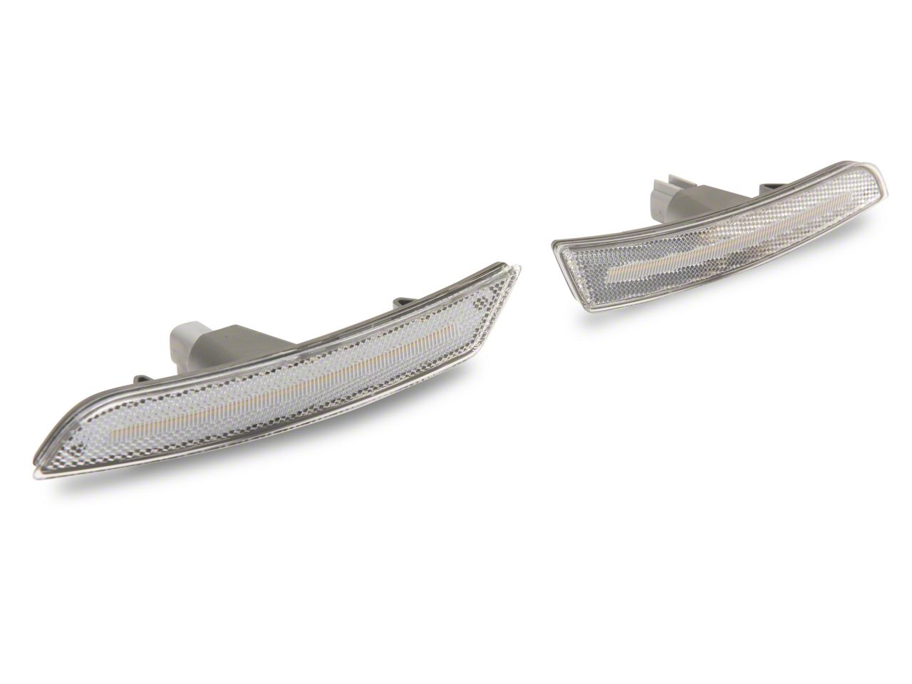 Diode Dynamics LED Front and Rear Side Marker Lights; Clear DD5061