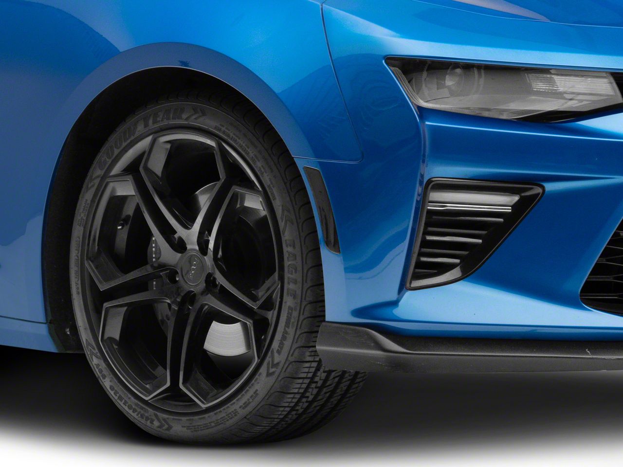 Diode Dynamics LED Front and Rear Side Marker Lights; Smoked (16-24 Camaro)