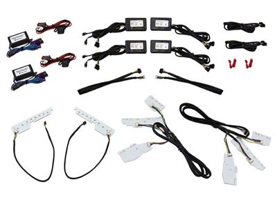 Diode Dynamics RGBW Multicolor Upper and Lower Daytime Running Light LED Board Kit (16-18 Camaro SS)