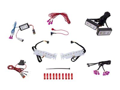 Diode Dynamics RGBWA Multicolor Lower Daytime Running Light LED Board Kit (17-24 Camaro ZL1)