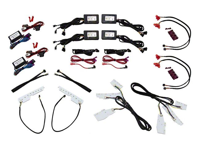 Diode Dynamics RGBWA Multicolor Upper and Lower Daytime Running Light LED Board Kit (16-18 Camaro SS)