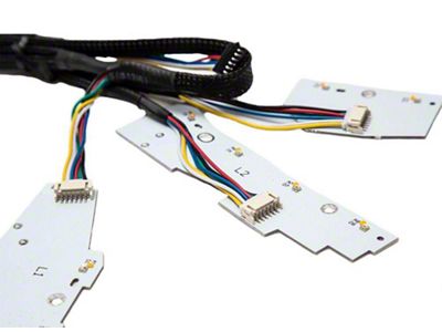 Diode Dynamics RGBWA Multicolor Upper and Lower Daytime Running Light LED Board Kit (17-24 Camaro ZL1)