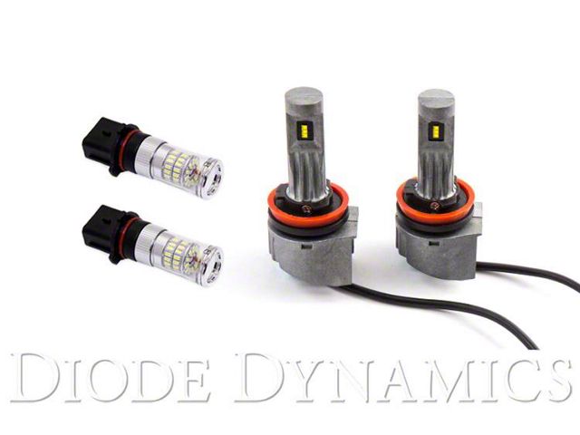 Diode Dynamics Stage 2 DRL/Fog Light LED Bulbs (12-15 Camaro ZL1)