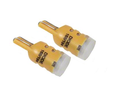 Diode Dynamics Amber LED Door Light Bulbs; 194 HP5 (15-23 Challenger)