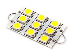 Diode Dynamics Amber LED Trunk Light Bulb; 44mm SML9 (08-23 Challenger)