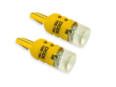 Diode Dynamics Amber Side Marker LED Light Bulbs; 194 HP5 (08-14 Challenger)