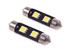 Diode Dynamics Blue LED Map Light Bulbs; 39mm SMF2 (08-23 Challenger)