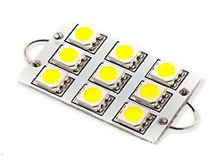 Diode Dynamics Blue LED Trunk Light Bulb; 44mm SML9 (08-23 Challenger)