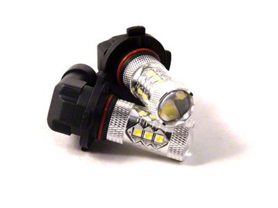 Diode Dynamics Cool White LED Fog Light Bulbs; H10 XP80 (08-10 Challenger)