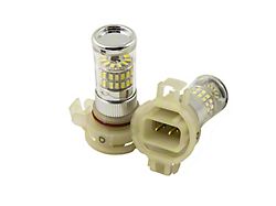 Diode Dynamics Cool White LED Fog Light Bulbs; 5202/PSX24W HP48 (11-14 Challenger)