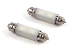 Diode Dynamics Cool White LED Map Light Bulbs; 41mm HP6 (08-23 Challenger)