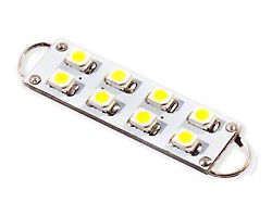Diode Dynamics Cool White LED Trunk Light Bulb; 44mm SML8 (08-23 Challenger)