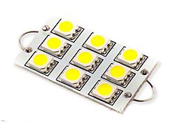 Diode Dynamics Cool White LED Trunk Light Bulb; 44mm SML9 (08-23 Challenger)