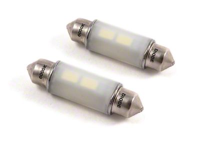 Diode Dynamics Cool White LED Map Light Bulbs; 39mm HP6 (08-23 Challenger)