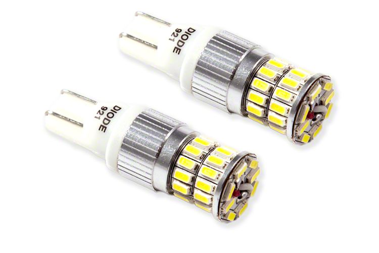【X9843】ディー・ライト/デュウドロップス・イン・ザ・リミックス Diode Dynamics Challenger Cool White LED Reverse Light Bulbs; 921