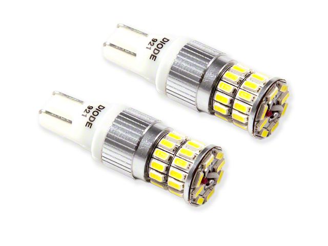 Diode Dynamics Cool White LED Reverse Light Bulbs; 921 HP36 (08-14 Challenger)