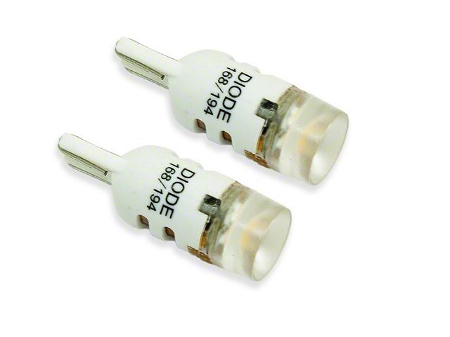 Diode Dynamics Cool White LED Side Marker Light Bulbs; 194 HP5 (08-14 Challenger)