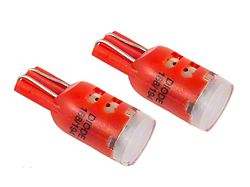 Diode Dynamics Red LED Door Light Bulbs; 194 HP5 (15-23 Challenger)