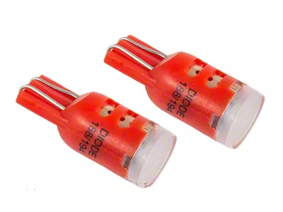 Diode Dynamics Red LED Door Light Bulbs; 194 HP5 (15-23 Challenger)
