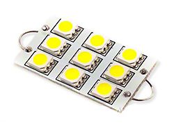 Diode Dynamics Red LED Trunk Light Bulb; 44mm SML9 (08-23 Challenger)