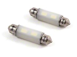 Diode Dynamics Warm White LED Map Light Bulbs; 41mm HP6 (08-23 Challenger)