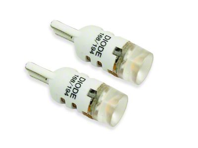 Diode Dynamics Warm White LED Side Marker Light Bulbs; 194 HP5 (08-14 Challenger)