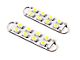 Diode Dynamics Cool White LED Door Light Bulbs; 44mm SML8 (11-14 Charger)