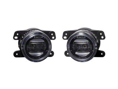 Diode Dynamics Elite Series Type M LED Fog Lights; White (11-14 Charger)