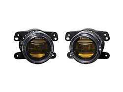 Diode Dynamics Elite Series Type M LED Fog Lights; Yellow (11-14 Charger)