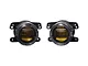 Diode Dynamics Elite Series Type M LED Fog Lights; Yellow (11-14 Charger)
