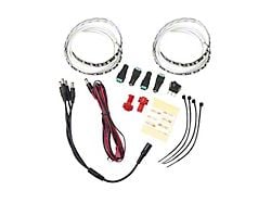 Diode Dynamics LED Footwell Kit; Blue; Set of Two (Universal; Some Adaptation May Be Required)