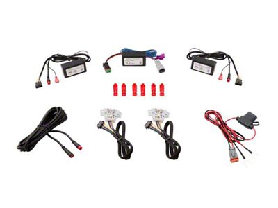 Diode Dynamics RGBW Multicolor Daytime Running Light LED Board Kit (19-23 Charger)