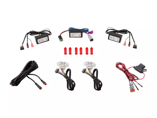 Diode Dynamics RGBW Multicolor Daytime Running Light LED Board Kit (19-23 Charger)