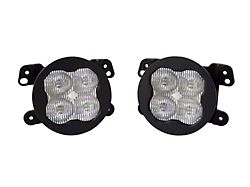 Diode Dynamics SS3 Max Type M ABL LED Fog Light Kit; White SAE Fog (11-14 Charger)