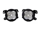 Diode Dynamics SS3 Max Type M ABL LED Fog Light Kit; White SAE Fog (11-14 Charger)