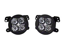 Diode Dynamics SS3 Pro Type M ABL LED Fog Light Kit; White SAE Fog (11-14 Charger)