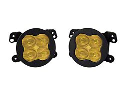 Diode Dynamics SS3 Pro Type M LED Fog Light Kit; Yellow Fog (11-14 Charger)