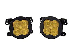 Diode Dynamics SS3 Sport Type M LED Fog Light Kit; Yellow Fog (11-14 Charger)