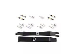 Diode Dynamics Stage 1 LED Interior Lighting Kit; Cool White (06-10 Charger)