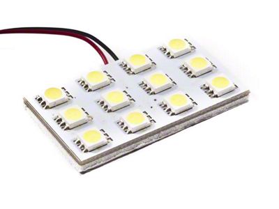 Diode Dynamics Amber LED Map Light Boards; SMD12 (97-99 Corvette C5)