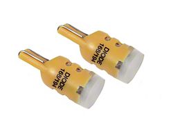 Diode Dynamics Amber LED Map Light Bulbs; 194 HP5 (00-13 Corvette C5 & C6)