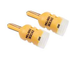 Diode Dynamics Amber LED Side Marker Light Bulbs; 194 HP3 (97-13 Corvette C5 & C6)