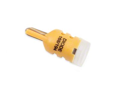 Diode Dynamics Amber LED Trunk Light Bulb; 194 HP3 (97-07 Corvette C5 & C6)