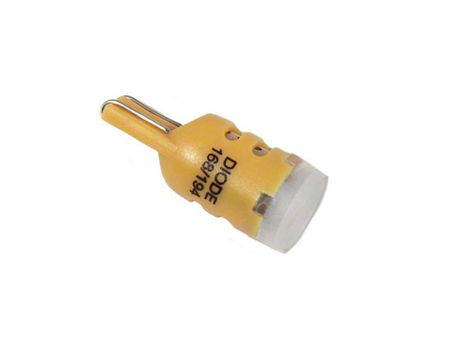 Diode Dynamics Amber LED Trunk Light Bulb; 194 HP5 (97-07 Corvette C5 & C6)