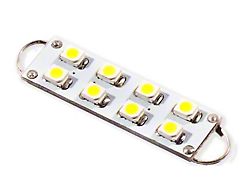 Diode Dynamics Amber LED Trunk Light Bulb; 44mm SML8 (08-13 Corvette C6)